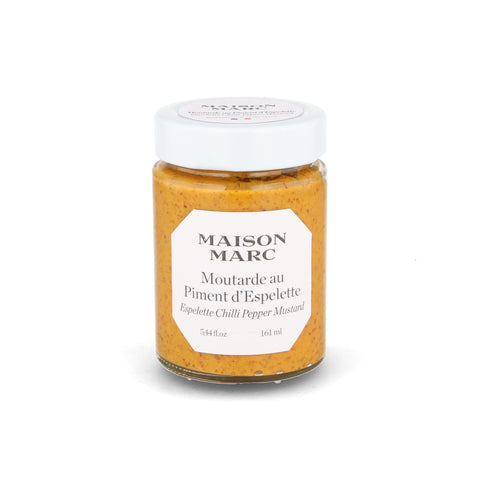 Maison Marc Espelette Chilli Pepper Mustard, 170g