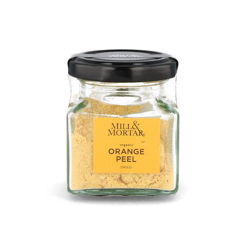 Mill & Mortar Organic Orange Peel, 30g