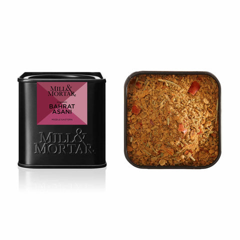 Mill & Mortar Organic Baharat Asani, 45g