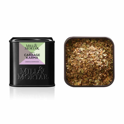 Mill & Mortar Organic Cabbage Karma Spice Blend, 50g