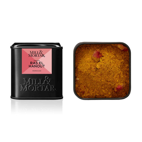 Mill & Mortar Organic Ras el Hanout, 55g