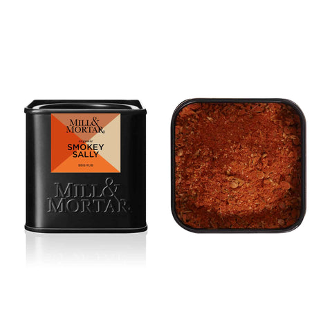 Mill & Mortar Organic Smokey Sally BBQ Rub, 50g