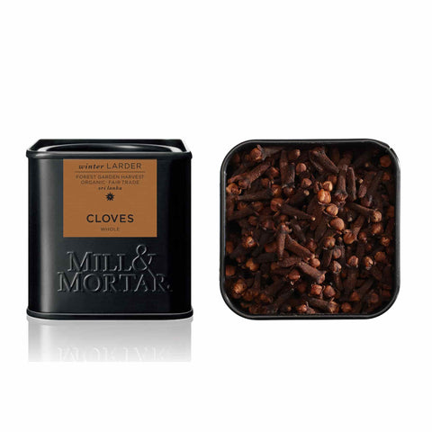 Mill & Mortar Organic Whole Cloves, 35g