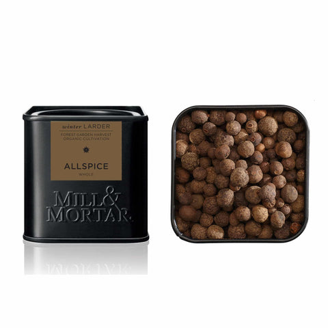 Mill & Mortar Organic Allspice, 40g