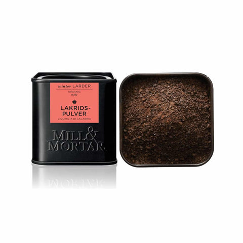 Mill & Mortar Organic Coarse Liquorice Powder, 45g