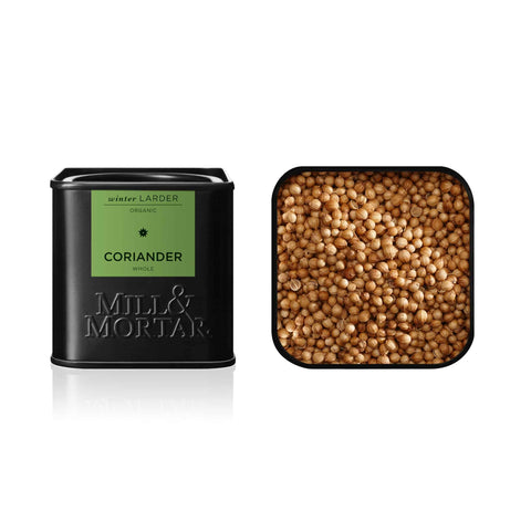 Mill & Mortar Organic Coriander Seeds, 35g
