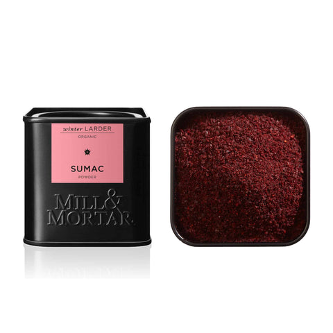 Mill & Mortar Organic Sumac, 50g