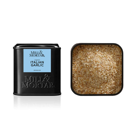 Mill & Mortar Organic Italian Garlic Granules, 70g