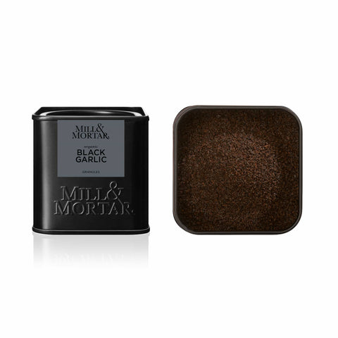 Mill & Mortar Organic Black Garlic Granules, 40g