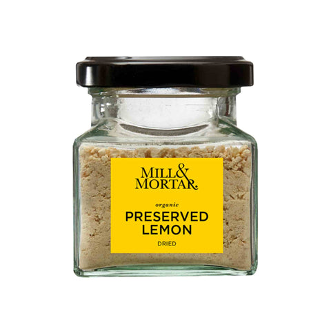 Mill & Mortar Organic Preserved Lemon Granules, 40g