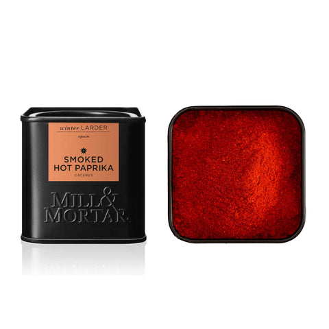 Mill & Mortar Smoked Hot Paprika, 50g