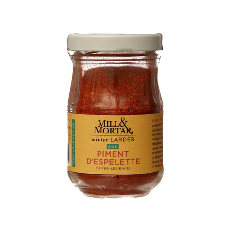 Mill & Mortar PDO Espelette Pepper, 50g