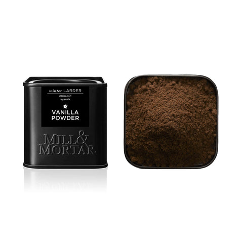Mill & Mortar Organic Vanilla Powder, 15g
