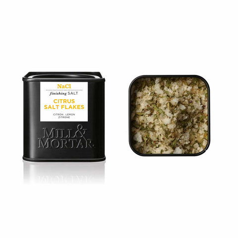 Mill & Mortar Citrus Salt Flakes, 70g