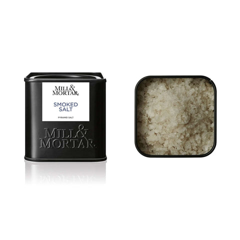 Mill & Mortar Smoked Salt Flakes, 80g