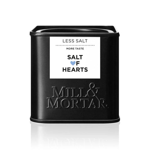 Mill & Mortar Organic Salt of Hearts, 60g