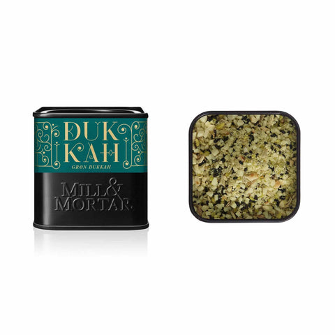 Mill & Mortar Organic Green Dukkah, 70g
