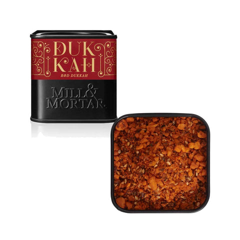 Mill & Mortar Organic Red Dukkah, 70g