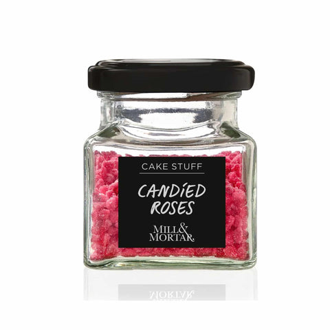 Mill & Mortar Crystallised Rose Pieces, 40g