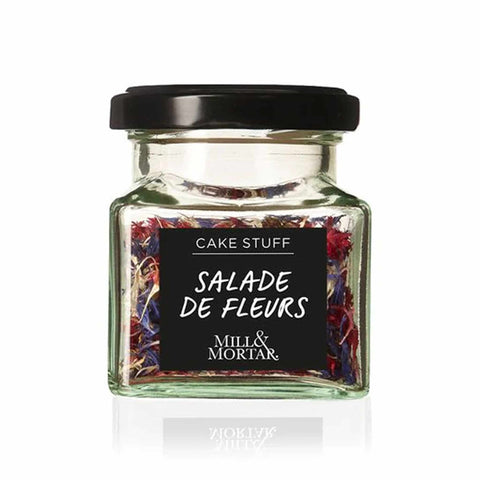 Mill & Mortar Organic Salade de Fleurs, 2g