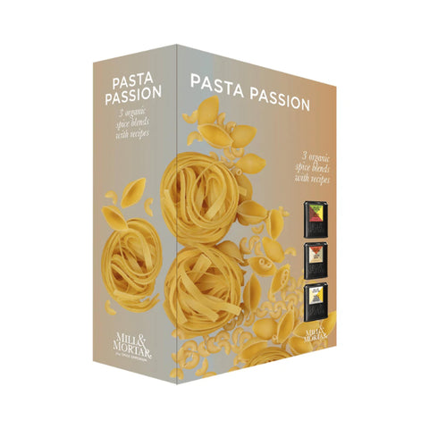 Mill & Mortar Organic Pasta Passion Spice Blends Gift Set