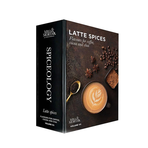 Mill & Mortar Organic Latte Spices Gift Set