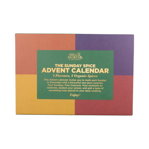 Mill & Mortar Sunday Spice Advent Calendar in Gift Box