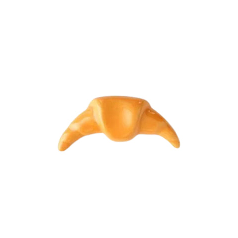 Croissant Japanese Ceramic Chopstick Rest