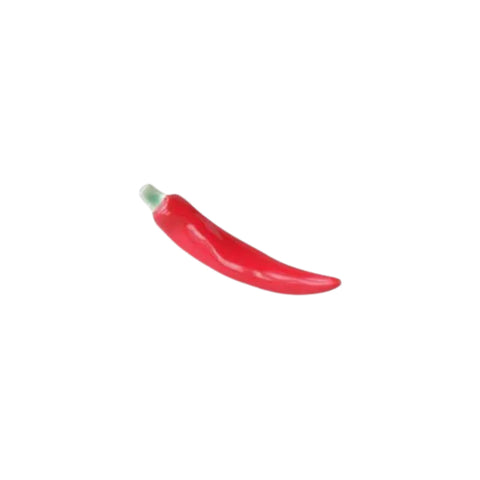 Red Chilli Pepper Japanese Ceramic Chopstick Rest