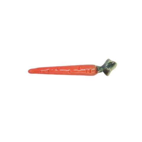 Kyoto Carrot Japanese Ceramic Chopstick Rest