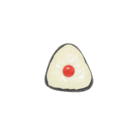 Umeboshi Onigiri Japanese Ceramic Chopstick Rest
