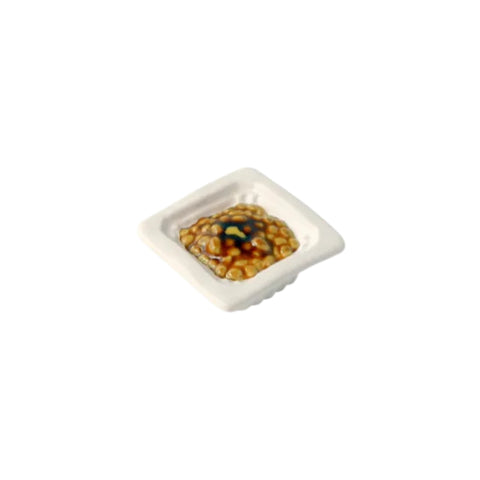 Tsubu Natto Japanese Ceramic Chopstick Rest