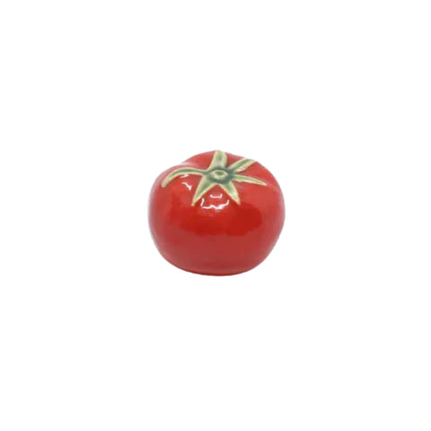 Tomato Japanese Ceramic Chopstick Rest
