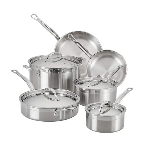 Hestan ProBond Stainless Steel 6 Piece Cookware Set