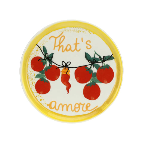 That's Amore Porcelain Pizza Plate, 31cm