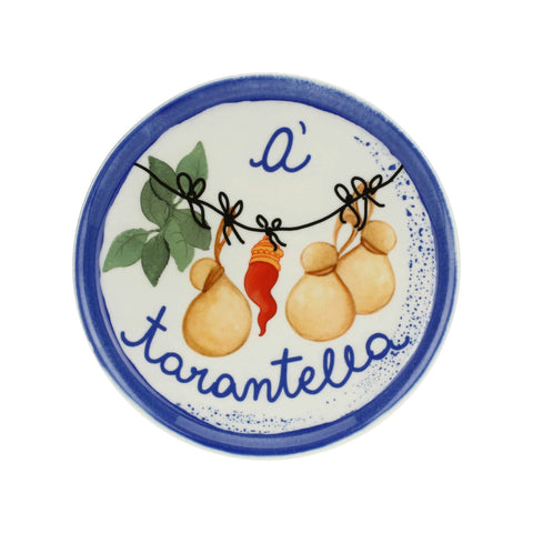 A'Tarantella Porcelain Pizza Plate, 31cm