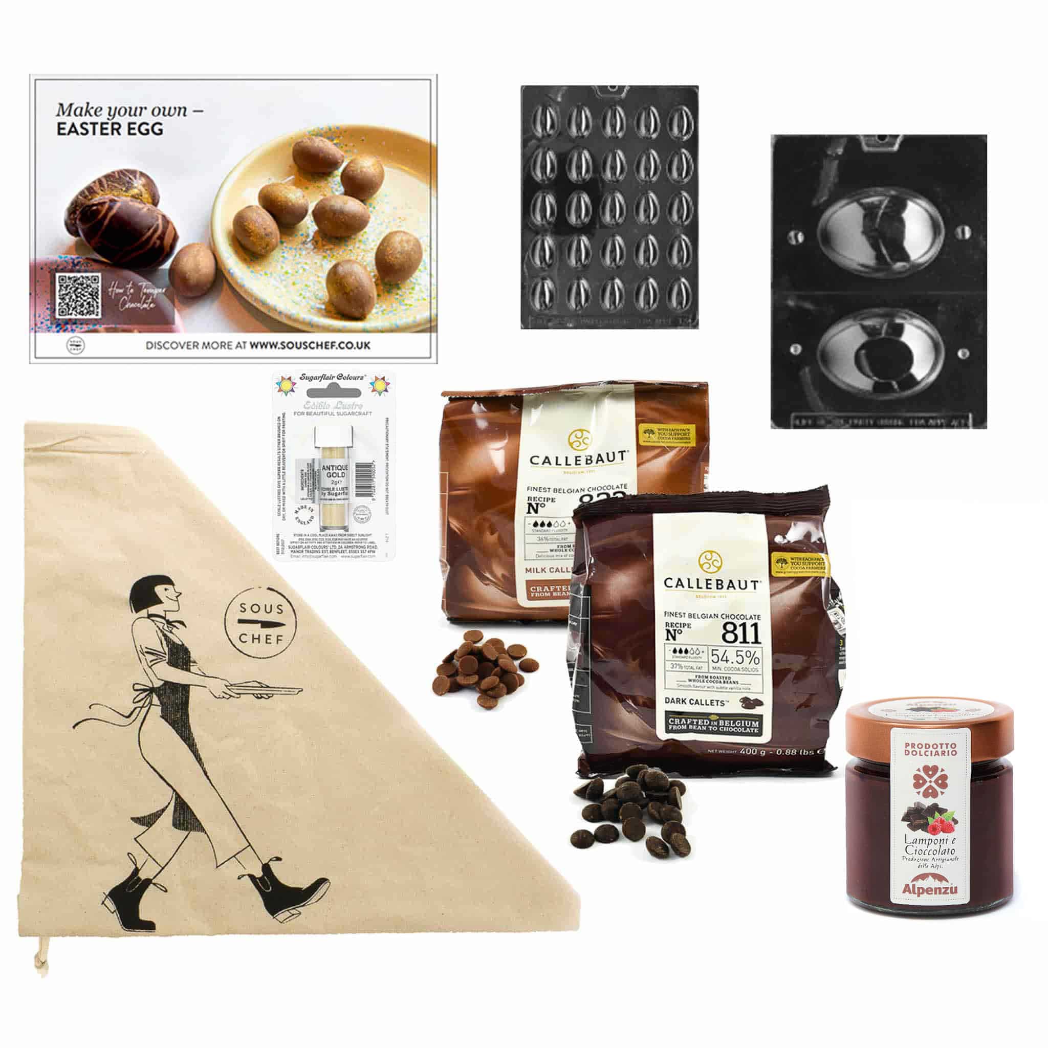 Sous Chef Make Your Own Easter Eggs Kit