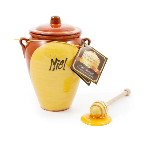 Spanish Wildflower Honey In Terracotta Jar, 200g