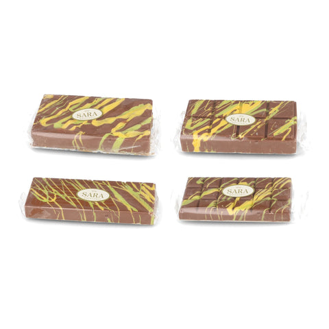 Dubai Style Chocolate Bar Milk Chocolate, Pistachio & Kunafa