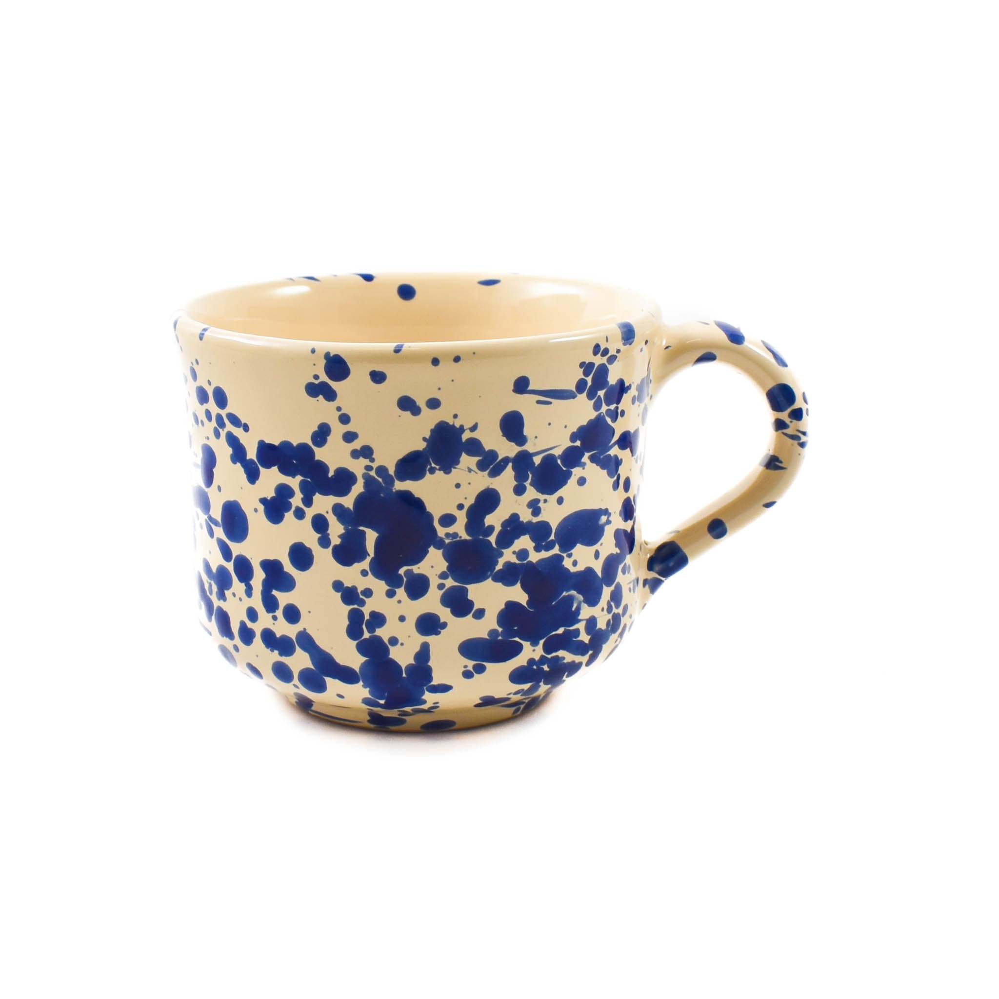 Puglia Blue Splatter Mug