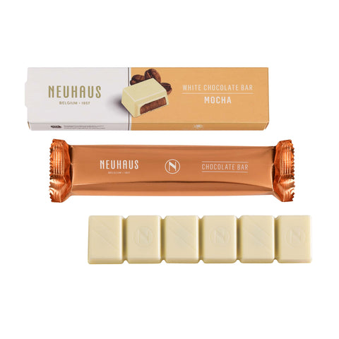 Neuhaus White Chocolate Mocha Bar, 50g