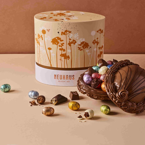 Neuhaus Easter Egg Filled with Chocolate Truffles & Easter Egg Pralines, 850g