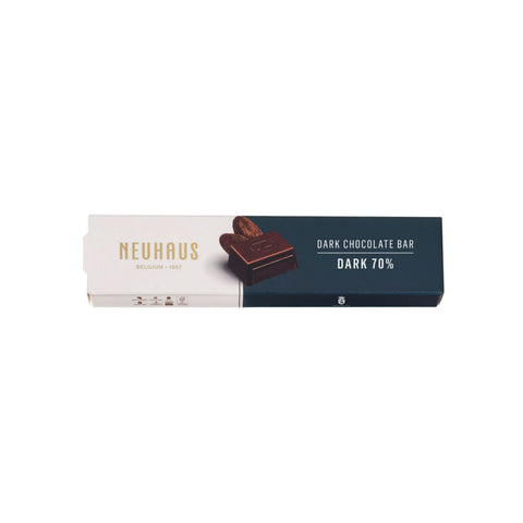 Neuhaus 70% Dark Chocolate Bar, 50g