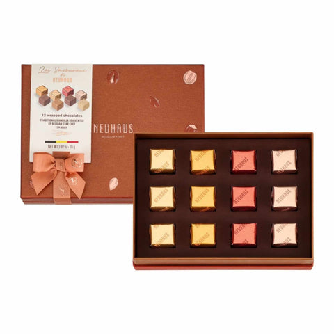 Neuhaus Les Savoureux 12 Piece Chocolate Box, 111g