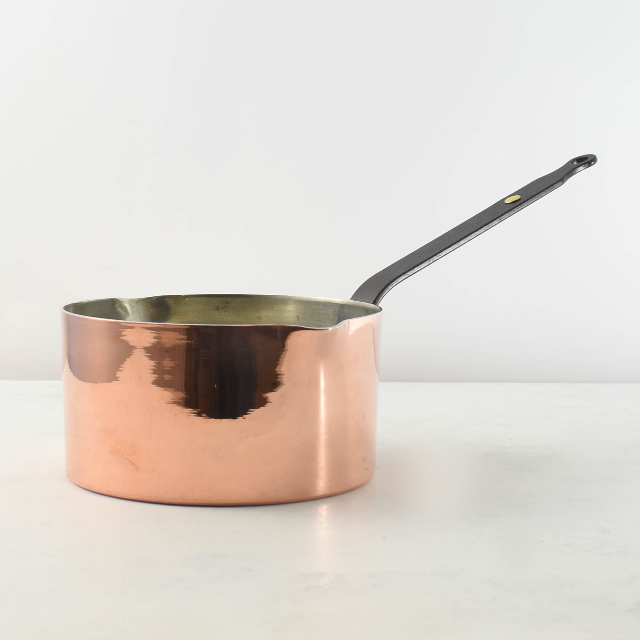 Netherton Foundry Copper Milk Pan, 6"