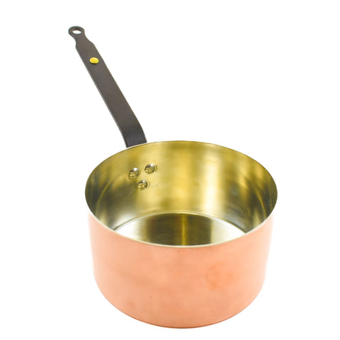 Netherton Foundry Copper Saucepan with Lid