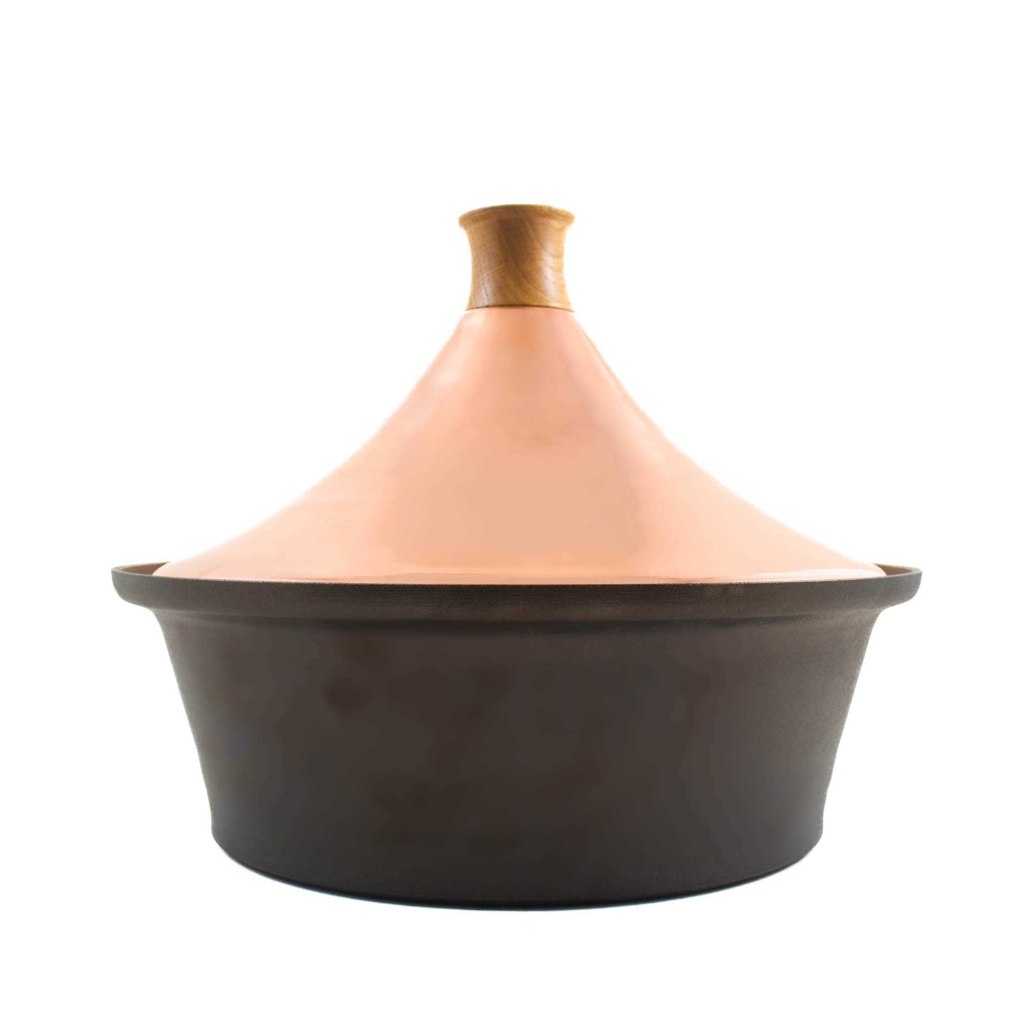 Netherton Foundry Copper Tagine with Spun Iron Base, 7 litre