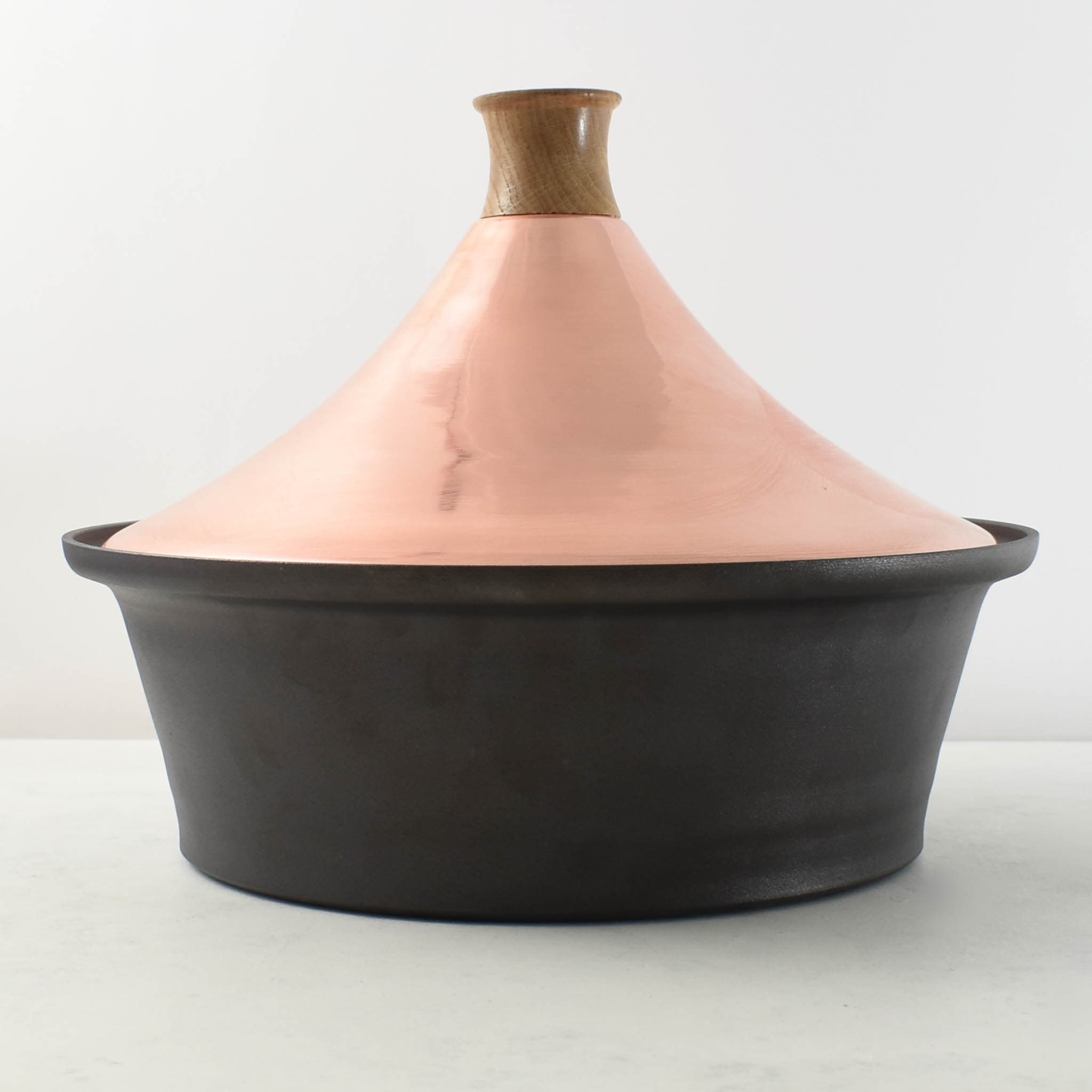 Netherton Foundry Copper Tagine with Spun Iron Base, 7 litre Buy online UK Sous Chef UK