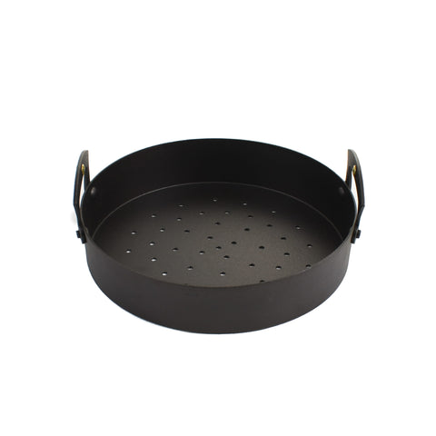 Netherton Foundry Spun Iron Chestnut & Barbecue Pan