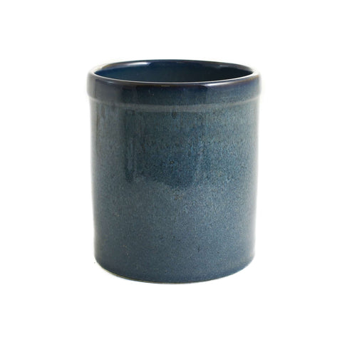Blue Glaze Kitchen Utensils Jar